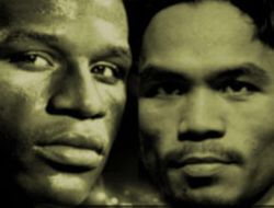 фото - Мэйуэзер и Пакьяо впервые пообщались «живьём»