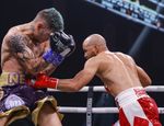Гарсиа отобрал чемпионский титул, проспекта Ли красиво уронили: видео