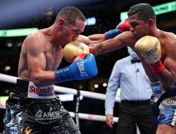 фото - Легендарная трилогия: Эстрада вырвал победу у Гонсалеса и взял пояс WBC — видео