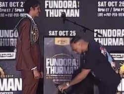 фото - Турман в гору пойдёт! Заявление бывшего чемпиона в преддверии боя с Фундорой