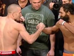 фото - Взвешивание UFC 167: Сен-Пьер–Хендрикс, Эванс–Соннен, Багаутинов–Эллиот