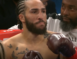 фото - Громкий апсет! Внук Али потерпел дебютное поражение на профиринге: видео