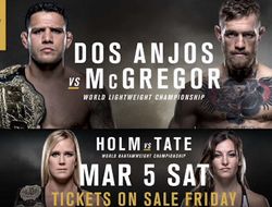 фото - Впервые лицом к лицу: Макгрегор vs. Дос Аньос, Холм vs. Тейт — видео