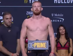 Бо Никал не смог продлить впечатляющую серию на UFC 300