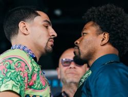 фото - «Одуван» Портер и галюциногенное поло Гарсии: бойцы провели пресс-конференцию