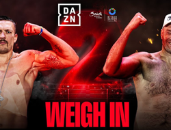 фото - Прямая трансляция взвешивания Александра Усика и Тайсона Фьюри перед реваншем