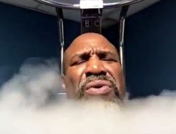 фото - Шеннон Бриггс читает ветеранский летс-гоу-рэп в холодильнике — видео