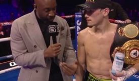 Стало известно, кто вёл на картах судей в махаче Болл – Фигероа 