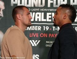 фото - Ковалёв vs. Уорд: заявления с пресс-конференции в Нью-Йорке