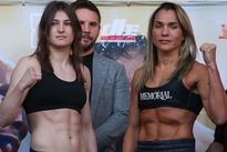 Видео боя: Кэти Тейлор — Роуз Воланте, HD 720