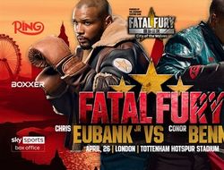 фото - Крис Юбэнк – Конор Бенн. Результаты 