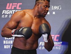 фото - Фрэнсис Нганну уверен, что сможет побить Тайсона Фьюри