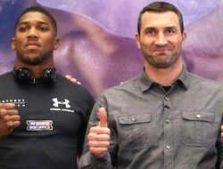 фото - У Джошуа проговорились о плане на бой с Кличко: Будем выбрасывать удары!