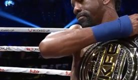 40-летний экс-чемпион Херринг взял пояс BKFC