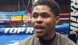 Уже тогда было понятно, что он особенный. Стивенсон нахваливает паундового чемпиона