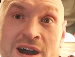 фото - Фьюри назвал сумму, которую заработал за бой с Нганну