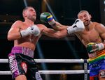 Элиминатор IBF: Шишкин побил экс-чемпиона Ускатеги — видео