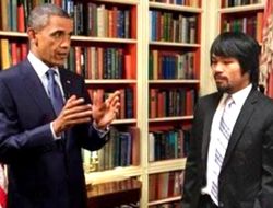 фото - Пакьяо заступился за президента Филиппин в инциденте с Обамой