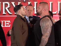 фото - Фьюри подерётся со стронгменом — заявления бойцов