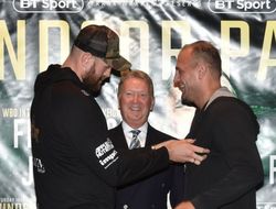 фото - О чём говорили Тайсон Фьюри и Пьянета на пресс-конференции: цитаты