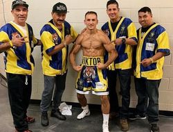 фото - Украинец Славинский дал крутой бой, но уступил Марреро