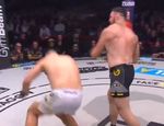 Двойной чемпион Oktagon аннигилировал уволенного из UFC тяжеловеса: видео 