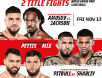 Bellator 301: Амосов – Джексон. Результаты из Чикаго