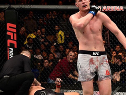 фото - Волков выступит на UFC 302. У него грозный соперник