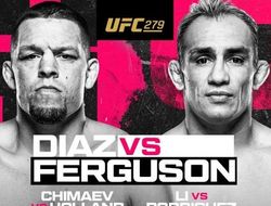 фото - UFC 279: Диас – Фергюсон, Чимаев – Холланд. Результаты турнира