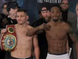 фото - Беринчик толкнул Дэвиса, Кишон бросился в погоню: видео финальной битвы взглядов