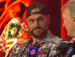 фото - «Усик жульничал, он проиграл!» Фьюри высказался о бое с Дюбуа