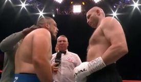 Дычко уныло дебютировал в Zuffa Boxing