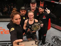 фото - Валентина Шевченко взяла реванш у Кармуш, сохранив титул UFC