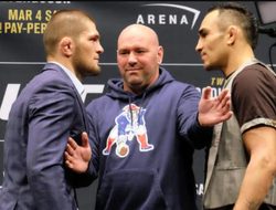 фото - Фергюсон ответил Нурмагомедову, упоминал отца Хабиба