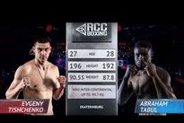 Видео боя: Евгений Тищенко — Абрахам Табул