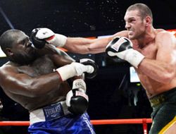 фото - Кевин Джонсон: «Удары Тайсона Фьюри сильнее, чем Виталия Кличко»