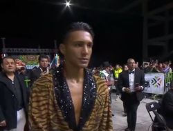 фото - Сын Варгаса ронял, не смог нокаутировать Монтреля: видео