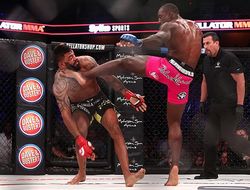 фото - Фил Дэвис избил Макгири и стал новым чемпионом Bellator