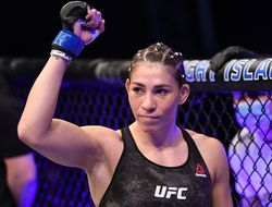 фото - UFC 264. Ирен Алдана уничтожила Яну Куницкую