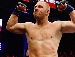 фото - Сергей Харитонов забил Мэтта Митриона на Bellator 225 — видео нокаута