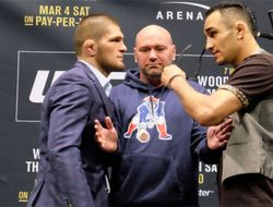 фото - Нурмагомедов подписал контракт на бой с Фергюсоном: дата, место