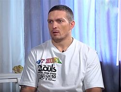 фото - Александр Усик: Я не уеду из Украины, хотя предлагали много чего
