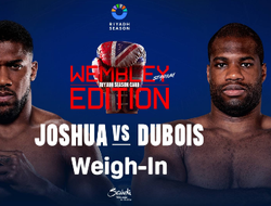 фото - Джошуа тяжелее Дюбуа: результаты и видео взвешивания в Лондоне