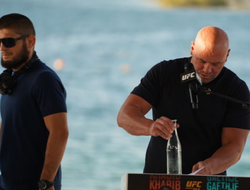 фото - Хабиб назначил свидание Уайту, Проводников показал свою мотивацию, Ковалёв в личном уголке славы — соцсети 