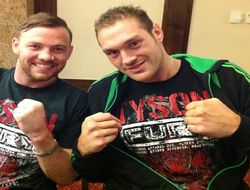 фото - Энди Ли — о своей роли в тренерском штабе Тайсона Фьюри