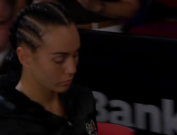 фото - Сексапильная Джонсон побила Хьюз в реванше: видео 