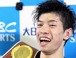 фото - Косеи Танака побывал в нокдауне, но всё же нокаутировал Салудара