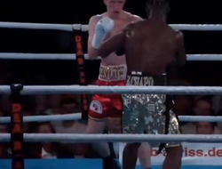 фото - Потенциальный соперник Алимханулы: Олиха уничтожил Павлова — видео