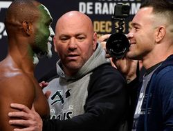 фото - Реванш Камару Усмана и Колби Ковингтона возглавит UFC 268 — СМИ