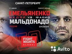 фото - Видео: промо-ролик к бою Фёдора Емельяненко и Фабио Мальдонадо